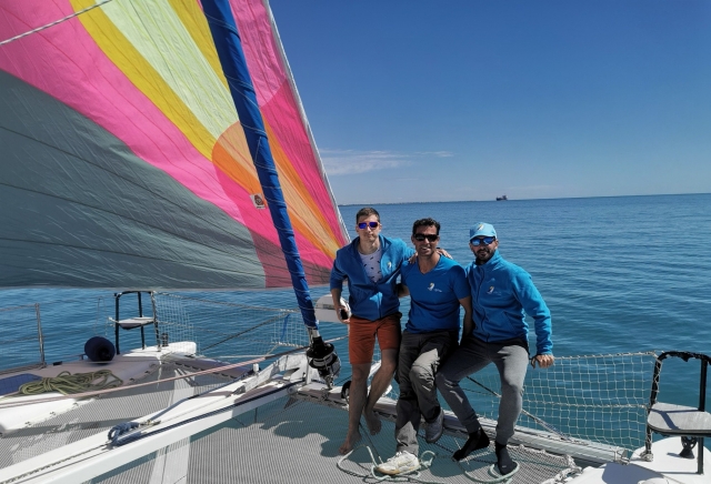  Nuestros profesionales de la navegación en mar abierto 