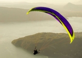 Primer vuelo en paramotor hacia Pau 30 min