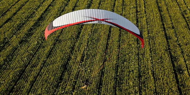  Vuelo en paramotor con piloto instructor 