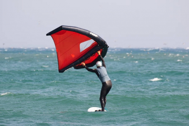  Renta de Wingsurf 