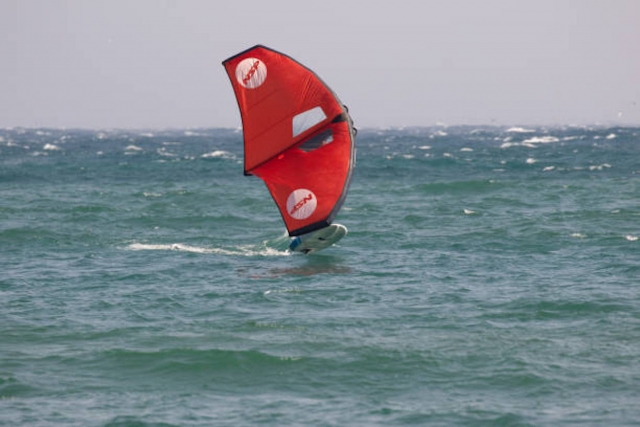  Renta de equipo de Wingsurf 