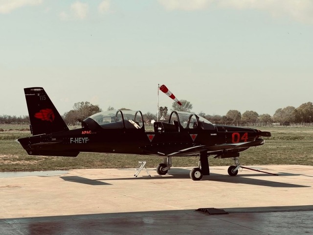  Preparación del avión 