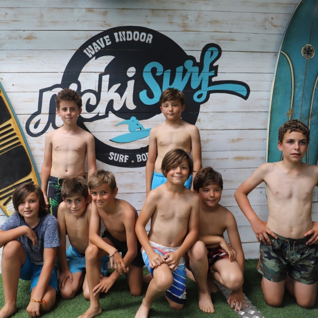 Niños encantados 