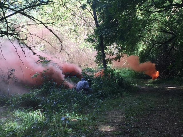  Escenario de Airsoft 
