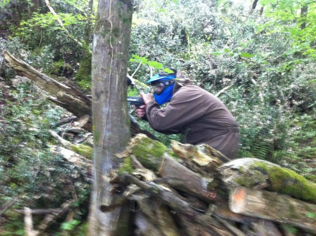  Airsoft en el bosque 
