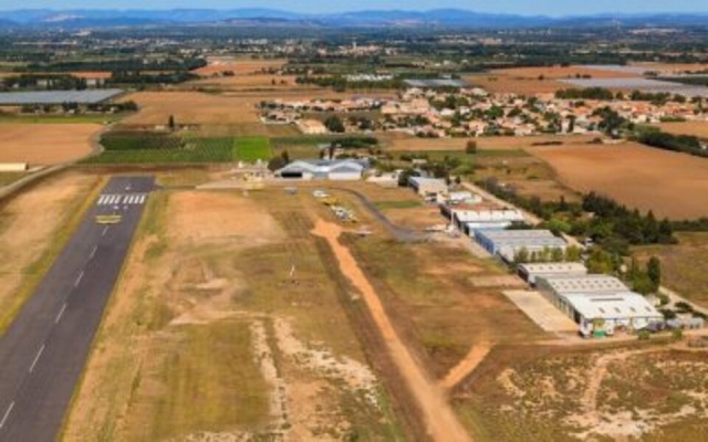 Salida desde Montpellier – Aeródromo de Candillargues