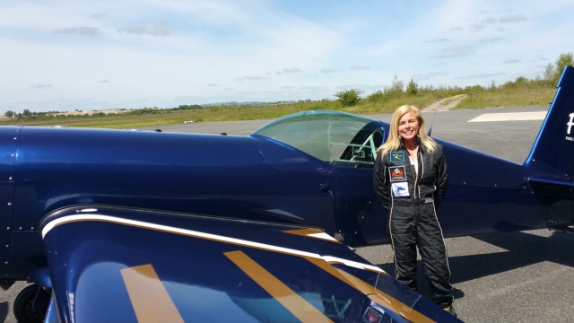 Piloto y su ULM