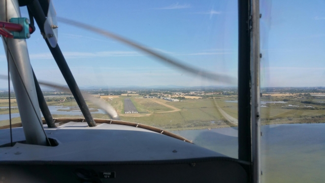 Primer vuelo en ULM