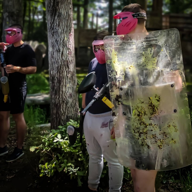  Partida de gotcha en Saint Médard en Jalles 