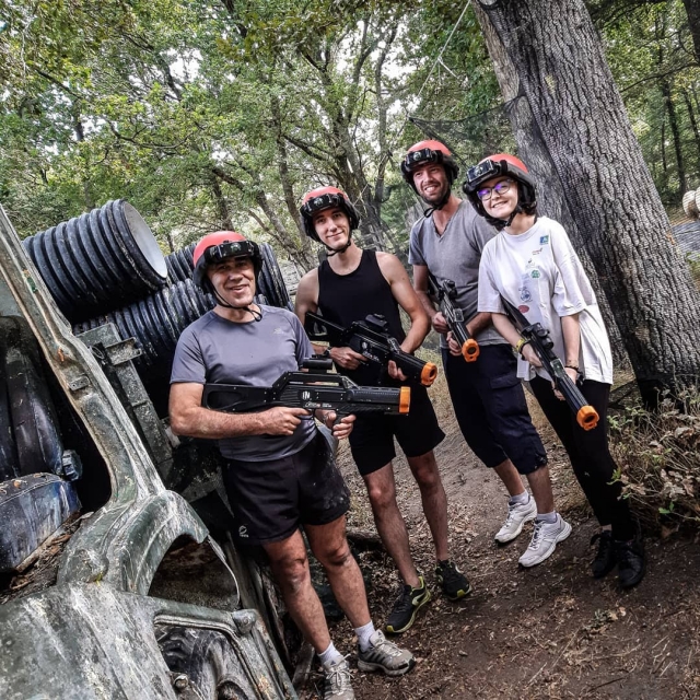  Laser Tag hacia Burdeos 