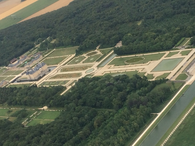  Vuelo sobre los castillos alrededor de París 
