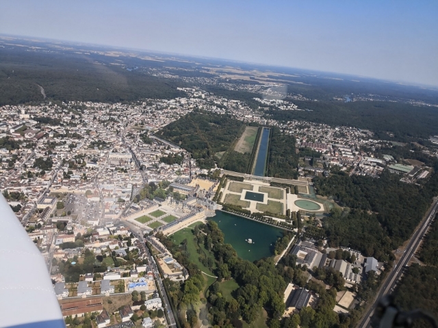 Vuelo en avioneta en Île-de-France 