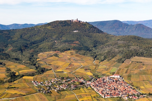  Château du Haut-Kœnigsbourg, excepcional castillo de cerro 