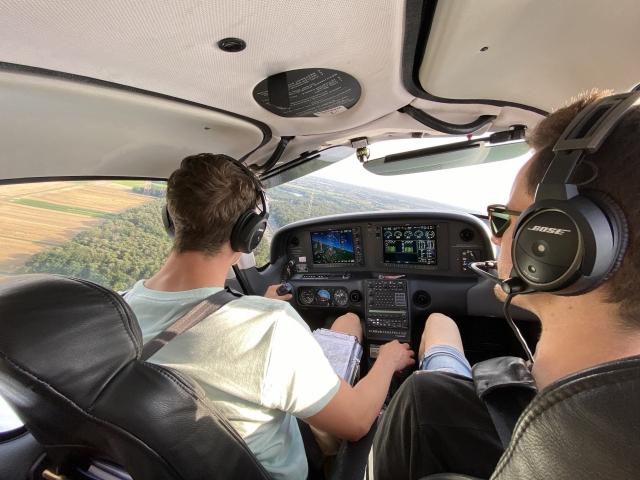  Volar con un piloto profesional 