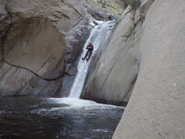 Deslizamiento en un tobogán natural 