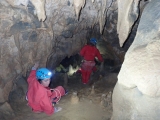 Salida de espeleología en la Gruta de Sabarac 3 horas