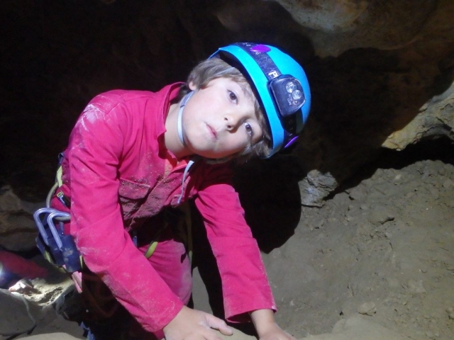  Espeleología en Aude 