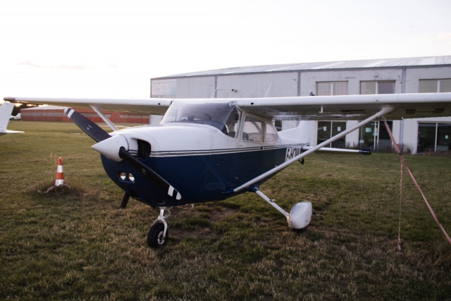  Descubrimiento de la aviación con un piloto privado 