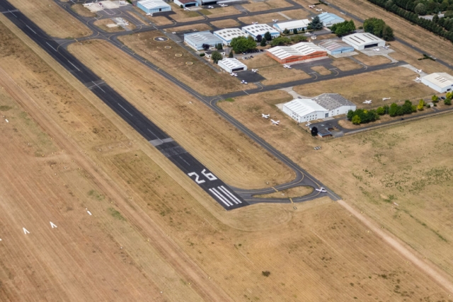  Vista del aeródromo 