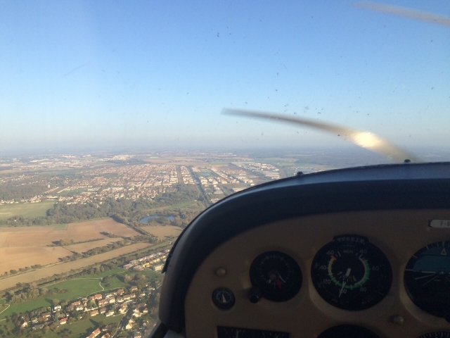  Cessna en vuelo 