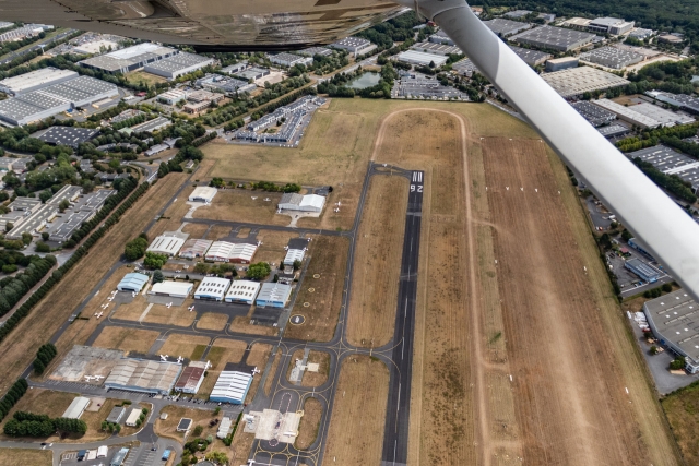  Regreso al aeródromo 