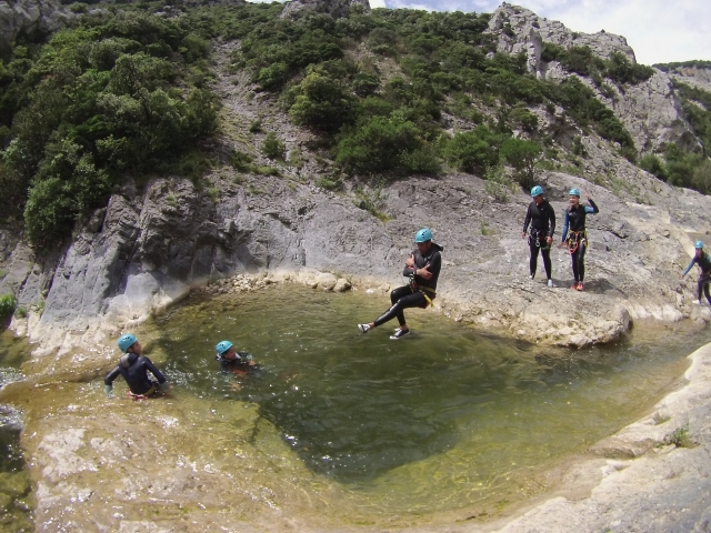  Saltos en el cañón 