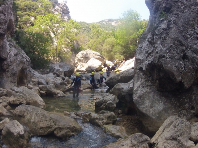  Recorrido en un hermoso paisaje 