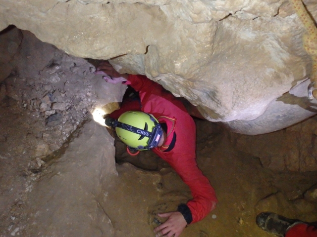 ¡Ve a explorar bajo tierra! 