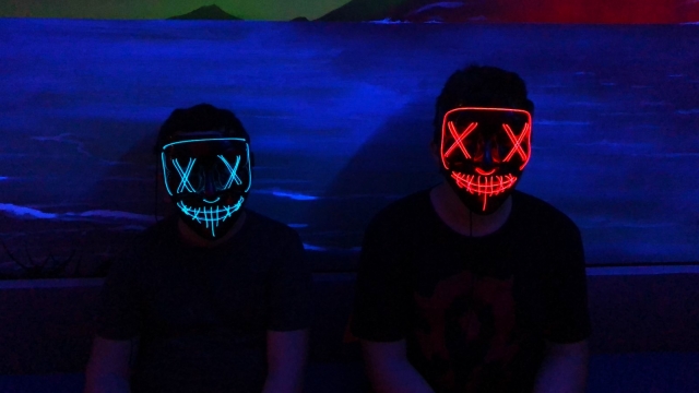 Disfraz de láser para Halloween 