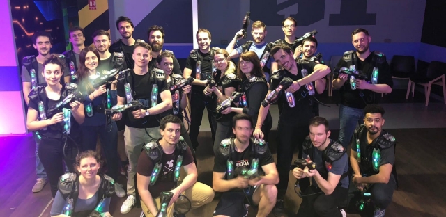 Laser Game en La Défense 
