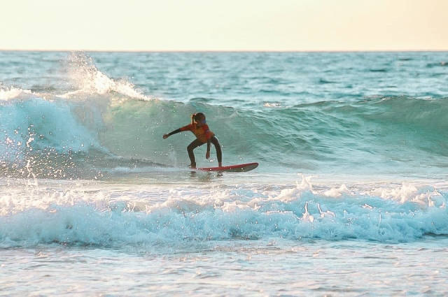Renta de material de surf 
