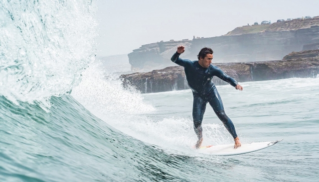 ¡Venga a retomar su tabla de surf! 