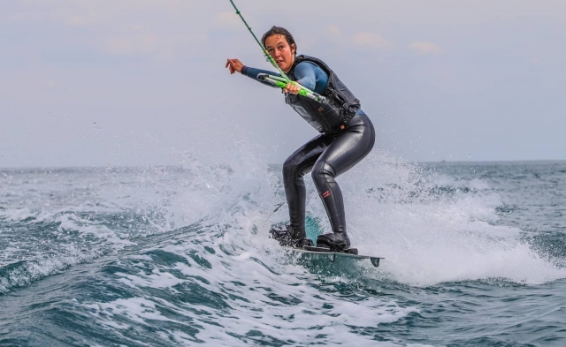  Sesión de wakeboard 