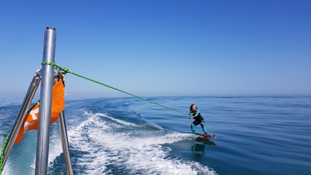 Wakeboard con instructor 