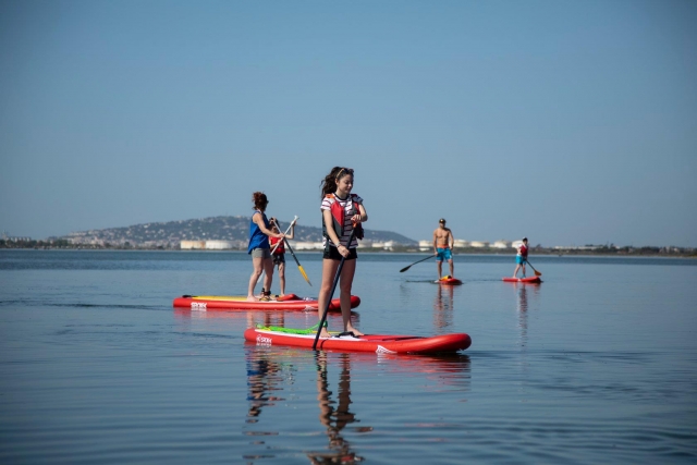  Abierto a todos los niveles 