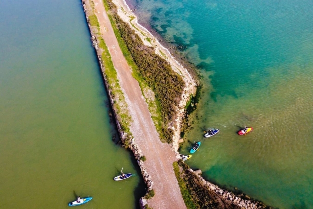  Paso del puenle visto desde el cielo 