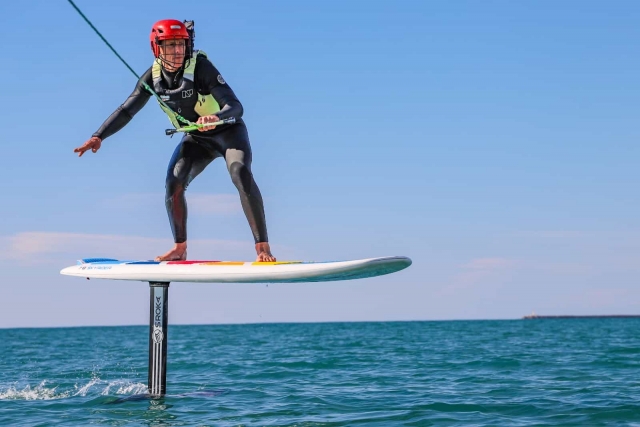 Descubrimiento del wakefoil 