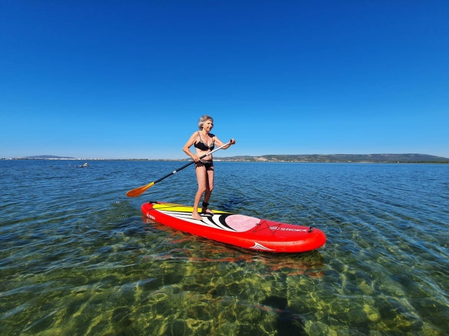 Hacer Stand Up Paddle