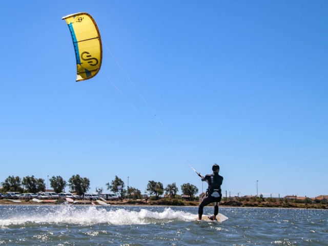  Kitesurf con instructor 