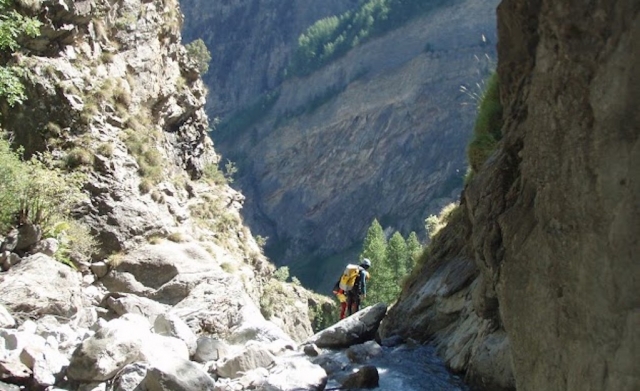  Magnífico paisaje en el cañón