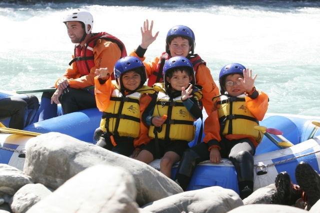  Iniciación al rafting accesible a todos 