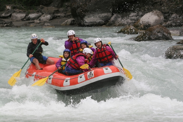  Sensaciones de rafting 