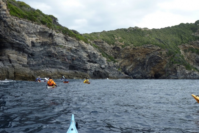  Viaje en kayak en la isla de Porquerolles 