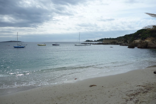 kayak en la isla de Porquerolles 