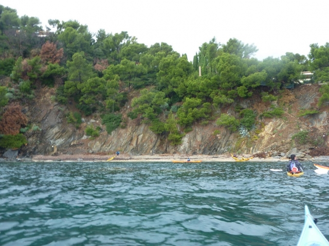  Regreso después de un día en kayak 