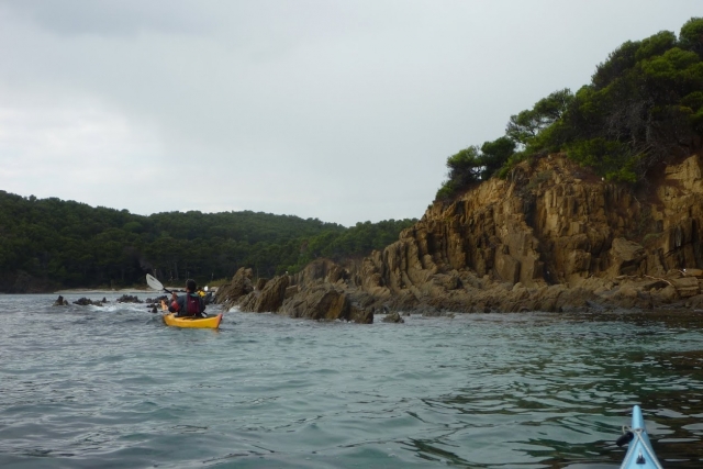  Kayak en el mar 
