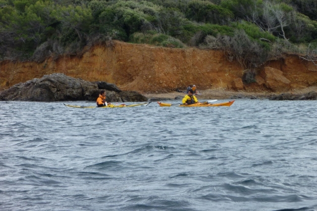 Kayak en el sur de Francia 