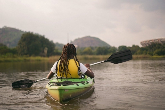  Canoa por la Dordoña