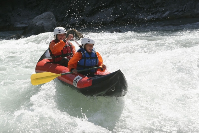  ¡Prueba a navegar en kayak en el Durance!