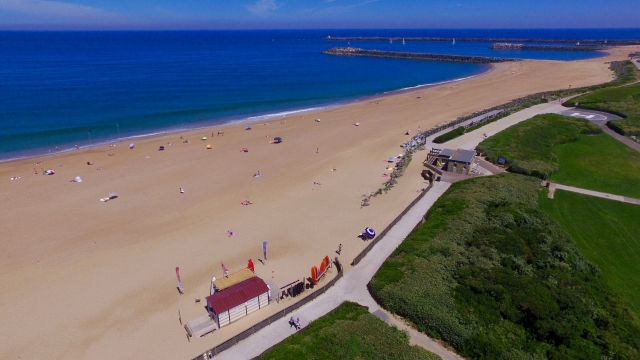  Su lugar: Plage des Cavaliers 